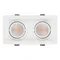 Минифото #5 товара Светильник MS-VORTEX-BUILT-S170x90-2x12W Day4000 (WH-WH, 40 deg, 230V) (Arlight, IP20 Металл, 5 лет)