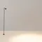 Минифото #2 товара Светильник KT-HAREBELL-BOLL-H850-3W Warm3000 (BK, 40 deg, 24V) (Arlight, IP65 Металл, 3 года)