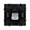 Минифото #4 товара Механизм телефонной розетки SCT-NOBE-MTL1-SFPL-BK (RJ-11, 4C) (Arlight, Черный оникс)