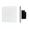 Минифото #1 товара Светорегулятор сенсорный с Zigbee управлением SWT-OMALI-SD3-ZB-WH (250V, 500W) (Arlight, Стекло)