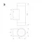 Минифото #5 товара Светильник LGD-RAY-WALL-TWIN-R65-2x9W Warm3000 (GR, 23 deg, 230V) (Arlight, IP65 Металл, 3 года)