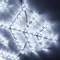 Минифото #3 товара Фигура светодиодная ARD-SNOWFLAKE-M10-1000x900-504LED White (230V, 31W) (Ardecoled, IP65, 1 год)