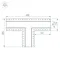 Минифото #2 товара Тройник SL-LINIA55-FANTOM (Arlight, Металл)