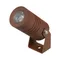 Минифото #1 товара Светильник KT-RAY-COLOR-R42-6W RGB (RS, 25 deg, 12V) (Arlight, IP67 Металл, 3 года)