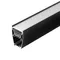Минифото #6 товара Профиль LINE-5075-U-HONEYCOMB-2000 BLACK (Arlight, Алюминий)