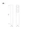 Минифото #6 товара Светильник LGD-TILLIS-BOLL-H900-12W Warm3000 (GR, 92 deg, 230V) (Arlight, IP65 Металл, 3 года)