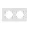 Минифото #2 товара Рамка пластиковая FRM-PERIO-PL-2-WH (Arlight, -)