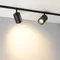 Минифото #4 товара Светильник MAG-MICROCOSM-SPOT-ZOOM-R59-12W Warm3000 (BK, 20-60 deg, 24V) (Arlight, IP20 Металл, 5 лет)