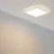 Минифото #4 товара Светодиодная панель LT-S200x200WH 16W Warm White 120deg (Arlight, IP40 Металл, 3 года)