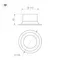 Минифото #7 товара Светильник MS-BREEZE-BUILT-R125-16W Warm3000 (BK, 85 deg, 230V) (Arlight, IP20 Металл, 3 года)
