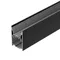 Минифото #2 товара Профиль LINE-5075-HONEYCOMB-2000 BLACK (Arlight, Алюминий)
