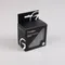 Минифото #4 товара Механизм электрической розетки SCT-NOBE-MEU1-SFPL-BK (230V, 16A) (Arlight, Черный оникс)