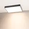 Минифото #2 товара Светильник SP-QUADRO-S600x600-60W Warm3000 (BK, 120 deg, 230V) (Arlight, IP40 Металл, 3 года)