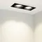 Минифото #4 товара Светильник CL-KARDAN-S375x190-2x25W White6000 (WH-BK, 30 deg) (Arlight, IP20 Металл, 3 года)