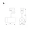 Минифото #4 товара Светильник LGD-ZEUS-4TR-R100-30W White (WH, 20-60 deg) (Arlight, IP20 Металл, 3 года)
