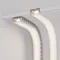 Минифото #3 товара Силиконовый профиль WPH-FLEX-5025-TOP-S23-10m WHITE (Arlight, Силикон)