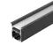 Минифото #6 товара Профиль SL-LINIA52-3L-F-2000 ANOD BLACK (Arlight, Алюминий)