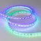 Минифото #5 товара Светодиодная лента герметичная SPI-P-F72-11mm 24V RGB-PX6 (14.4 W/m, IP66, 3535, 5m) (Arlight, бегущий огонь)