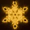 Минифото #1 товара Фигура светодиодная ARD-SNOWFLAKE-M9-900x900-360LED Warm (230V, 22W) (Ardecoled, IP65, 1 год)