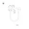 Минифото #6 товара Светильник SP-TROPIC-SURFACE-R18-L10000-110W Day4000 (GD, 360 deg, 230V) (Arlight, IP20 Пластик, 3 года)