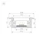 Минифото #3 товара Профиль FLOOR27-H11-F-2000 ANOD (Arlight, Алюминий)