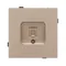 Минифото #3 товара Механизм компьютерной розетки SCT-TENDO-MPC1-PL-GD (RJ-45, CAT6) (Arlight, Песочный)