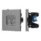 Минифото #1 товара Механизм компьютерной розетки двойной SCT-TENDO-MPC2-PL-GR (RJ-45, CAT6) (Arlight, Графитовый)