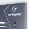 Минифото #4 товара Стенд Профиль накладной ARL-1100x600mm-01 (DB 3мм, пленка, лого) (Arlight, -)