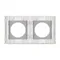 Минифото #2 товара Рамка стеклянная FRM-GLARE-GC-2-WH (Arlight, -)