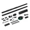 Минифото #1 товара Карниз для штор с электроприводом CNK-M1-TY-RF-2M-BK (Arlight, IP20 Металл, 5 лет)