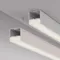 Минифото #5 товара Профиль с экраном SL-LINE-7477-2500 WHITE+OPAL (Arlight, Алюминий)