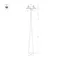 Минифото #9 товара Светильник SP-STIRIA-L400-R57-5W Warm2700 (WH, 36 deg, 230V) (Arlight, IP20 Металл, 3 года)
