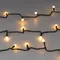 Минифото #2 товара Светодиодная гирлянда ARD-BALL-CLASSIC-D13-10000-BLACK-100LED WARM (230V, 7W) (Ardecoled, IP65)