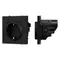 Минифото #1 товара Механизм розетки с USB зарядкой SCT-NOBE-MUAC-SFPL-BK (230V, 16A) (Arlight, Черный оникс)