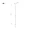 Минифото #4 товара Светильник KT-CATALI-BOLL-H1075-0.5W Warm3000 (BK, 160 deg, 24V) (Arlight, IP65 Металл, 3 года)