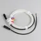 Минифото #5 товара Светодиодная лента герметичная WAVE-SIDE-PU-H120-06x12mm 24V RGB (8 W/m, IP68, 1m, wire x1) (Arlight, Вывод прямой, 3 года)