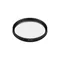 Минифото #1 товара Насадка LGD-ARTIFACT-OVAL-LENS-R65 (BK) (Arlight, Металл)