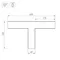 Минифото #3 товара Тройник SL-LINE-6070 (Arlight, Металл)