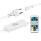 Минифото #1 товара Контроллер ARD-CLASSIC-SYNC-RGB-1000LED White (230V, 80W, RF ПДУ) (Ardecoled, Закрытый)