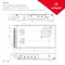 Минифото #2 товара Блок питания HTS-350-5-FA (5V, 60A, 300W) (Arlight, IP20 Сетка, 3 года)