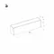 Минифото #6 товара Светильник MAG-FLAT-25-L800-24W Warm3000 (BK, 100 deg, 24V, DALI) (Arlight, IP20 Металл, 5 лет)