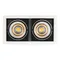 Минифото #7 товара Светильник CL-KARDAN-S283x152-2x25W Warm3000 (WH-BK, 30 deg) (Arlight, IP20 Металл, 3 года)