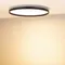 Минифото #2 товара Светильник SP-ESTELY-R800-60W Warm3000 (BK, 80 deg, 230V, TRIAC) (Arlight, IP20 Металл, 5 лет)
