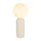 Минифото #1 товара Светильник SP-SILKA-TAB-R150-6W Warm2700 (WH, 330 deg, 230V, TOUCH-DIM) (Arlight, IP20 Натуральный шелк, 3 года)