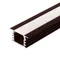 Минифото #1 товара Профиль PDS-F-2000 ANOD Brown Deep (Arlight, Алюминий)