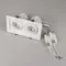 Минифото #2 товара Светильник MS-VORTEX-BUILT-S250x140-2x30W Warm3000 (WH-WH, 50 deg, 230V) (Arlight, IP20 Металл, 5 лет)