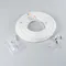 Минифото #4 товара Светодиодная лента герметичная MOONLIGHT-TOP-M768-D25mm 24V White-MIX 360deg (14.4 W/m, IP65, 2216, 5m, wire x1) (Arlight, Вывод прямой, 3 года)