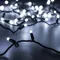 Минифото #1 товара Светодиодная гирлянда ARD-STRING-CLASSIC-10000-BLACK-100LED-MILK-STD White (230V, 7W) (Ardecoled, IP65, 1 год)