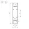 Минифото #3 товара Профиль SL-LINE-25100-DUAL-2500 ORANGE (Arlight, Алюминий)
