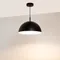 Минифото #2 товара Светодиодный светильник SP-ALUME-D500xH1500-20W MIX (BK,120 deg, 230V) (Arlight, Металл)